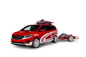 Kia Sedona Ultimate Karting